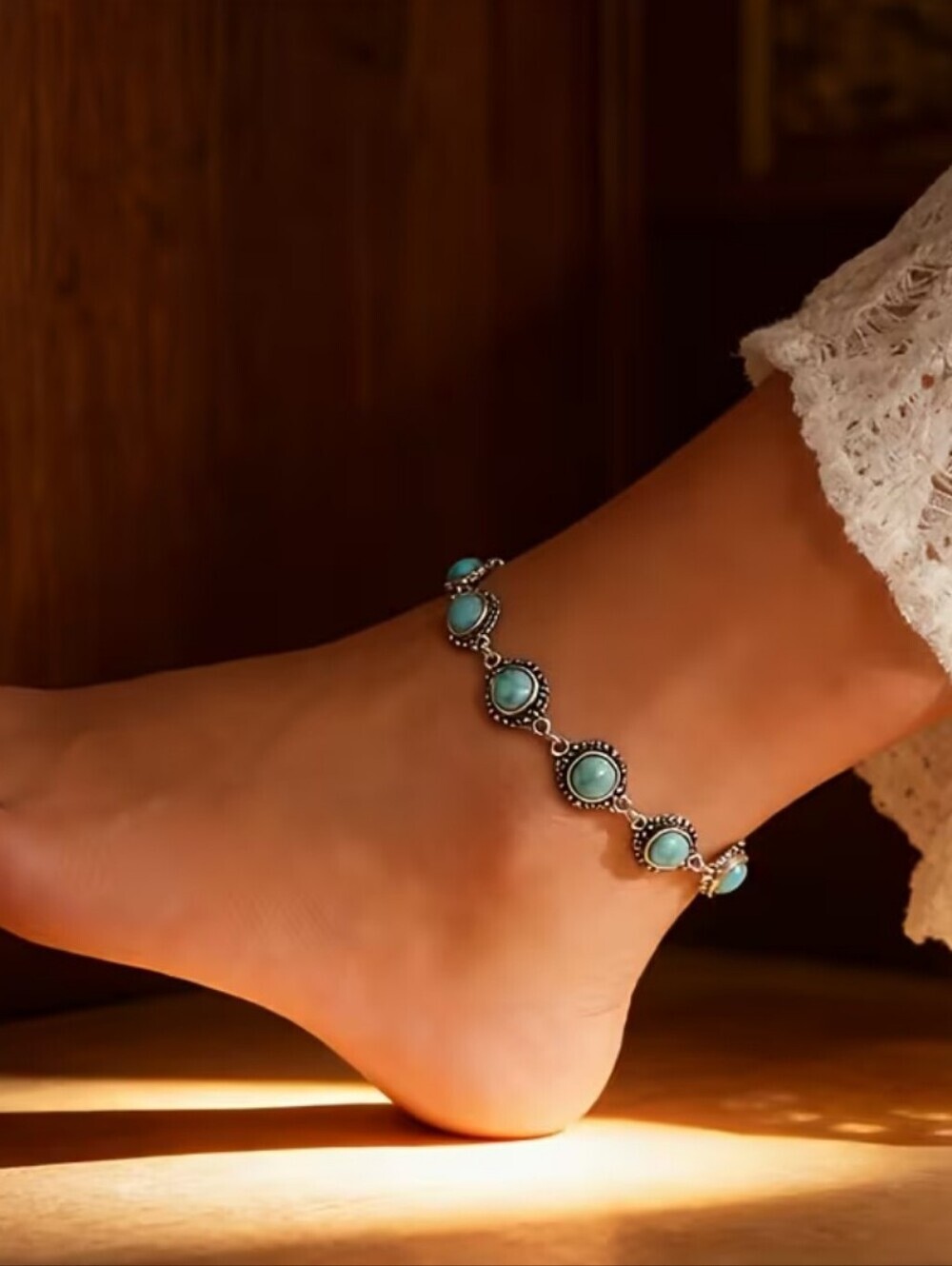 Ankle Bracelet Adjustable Chain